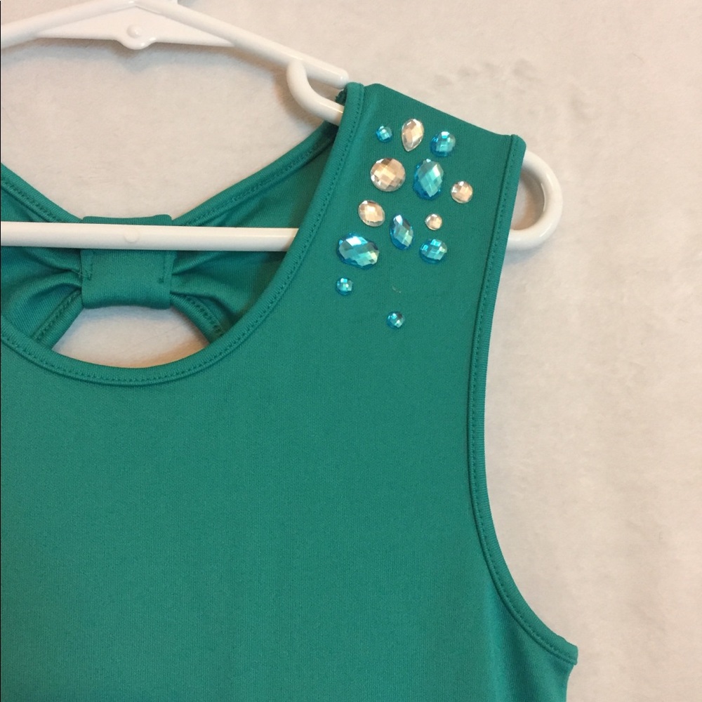 Bloome Teal Dress - Picture 2 of 6